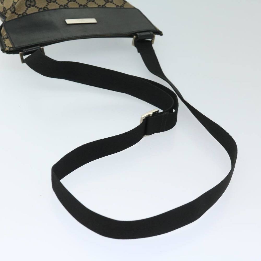 GUCCI GG Canvas Shoulder Bag Beige 019 0348 Auth 69364 - Picture 7 of 16